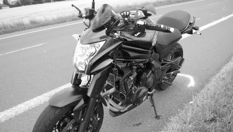 Zrážka s lesnou zverou skončila tragicky. Motorkár (†20) náraz neprežil