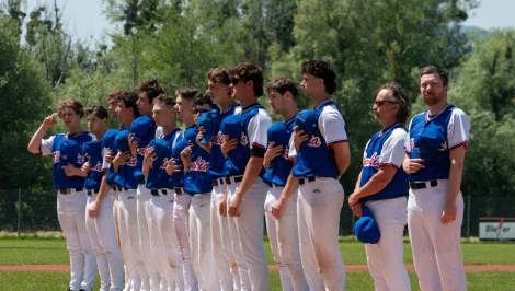 Mladí slovenskí baseballisti BRONZOVÍ na Majstrovstvách Európy