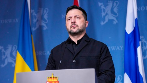 Diskusia o Ukrajine bez Ukrajiny nie je možná, povedal v Osle Zelenskyj
