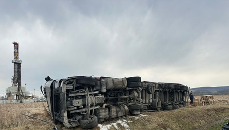 Opitý poľský vodič s kamiónom havaroval pri Košiciach. Nafúkal vyše 2 promile