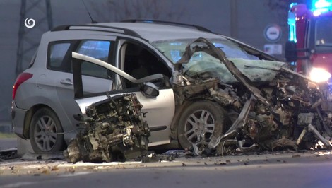 Tragická nehoda: Pri zrážke štyroch áut zomrel 49-ročný vodič, zranili sa aj deti