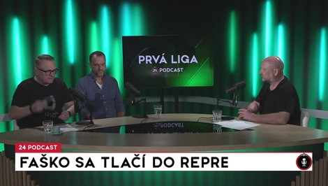 Prvá liga: Faško sa tlačí do repre
