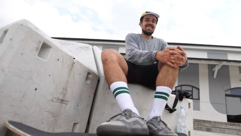 Skateboardista TURY postúpil do semifinále Majstrovstiev sveta