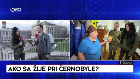 Prekonali strach z radiácie, dnes ich v Černobyle ohrozujú ruské rakety a drony