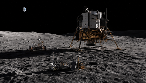 NASA začala s výstavbou základne na Mesiaci
