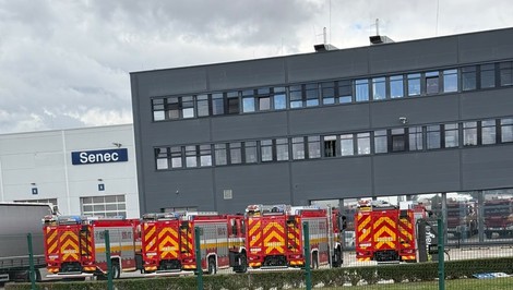 Polícia zasahuje pri ďalšom hasičskom aute zo spornej zákazky