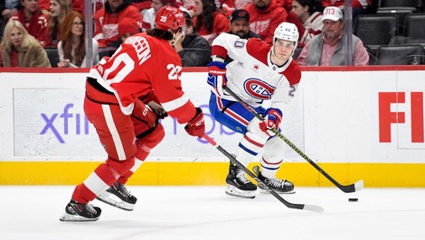 SLAFKOVSKÝ ako jediný z Montrealu skóroval, jeden gól na výhru nestačil