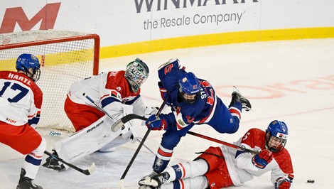 Česi zdolali na úvod svetového šampionátu USA