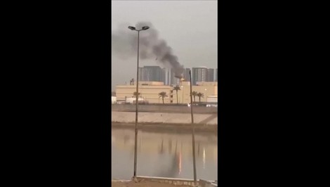 ONLINE: Ambasádu USA v Bagdade zasiahol raketový útok, došlo k škodám