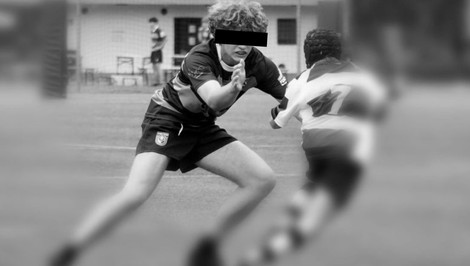 Tragicky zomrel talentovaný rugbysta Filip (†14)
