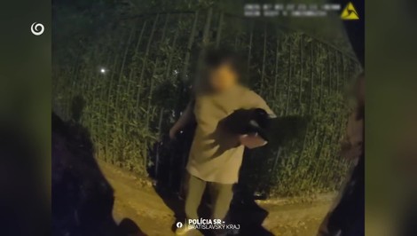 Dvojica cudzincov napadla pri Draždiaku muža aj policajtov. Boli pod vplyvom alkoholu