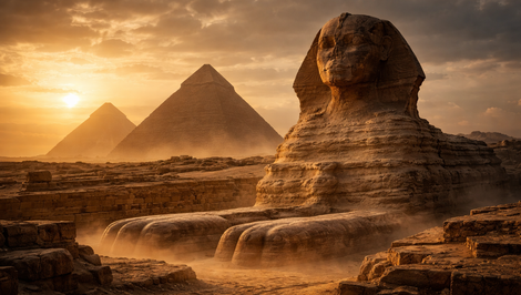 Gíza znova šokuje: Vedci naznačili druhú sfingu