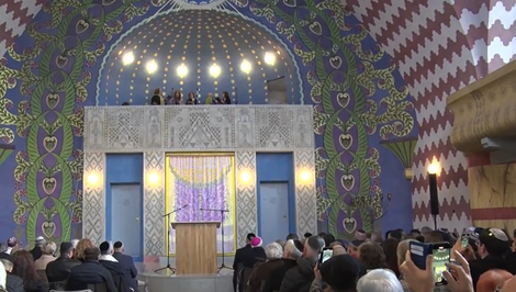 V Trenčíne znovu zasvätili synagógu. Tóra sa po rokoch vrátili na svoje miesto