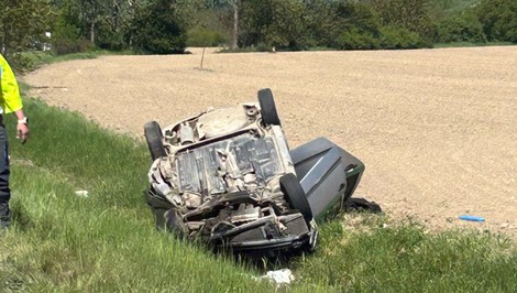 Tragická nehoda pri Michalovciach: Zrážka v protismere si vyžiadala život vodiča