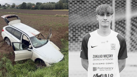 Tragická smrť iba 20-ročného futbalistu. Jeleň mu po náraze vletel do auta