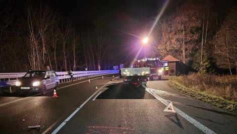 Tragédia pod Tatrami: Po zrážke s nákladným autom zahynula 81-ročná chodkyňa