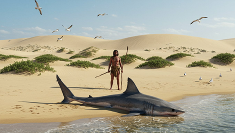 Neolitickí obyvatelia Arábie lovili žralokov, zistili českí vedci