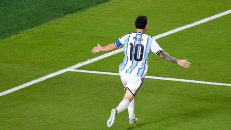 Hattrickový kráľ MESSI