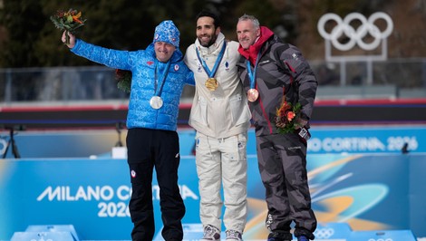 Slovensko má striebro, HURAJT si prevzal medailu