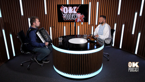 OK Podcast Ondreja Kandráča s akordeonistom Vladom Halajom