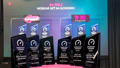 Ak máš na mobile ikonku Telekomu, máš aj najlepšiu sieť na Slovensku. Potvrdili to nezávislé merania