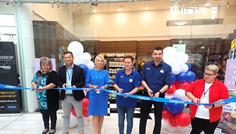 Tesco rozširuje svoju sieť na 187 obchodov. V Bratislave otvára Tesco Expres v Poluse aj v Devínskej Novej Vsi