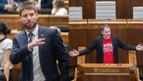 Opozícia kritizuje novelu rokovacieho poriadku: Obleky sú dôležitejšie než správanie