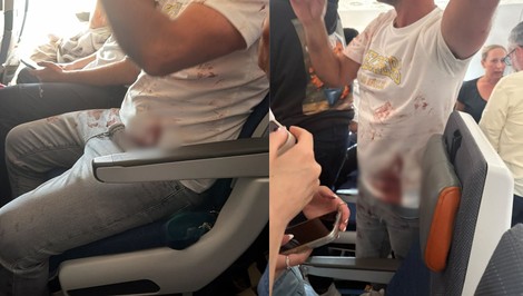 Pilot pobodal svojho kolegu a chcel úmyselne havarovať s lietadlom so 180 ľuďmi na palube