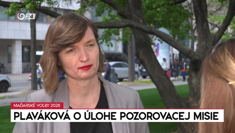 Rozhovory 24: Plaváková o úlohe pozorovacej misie