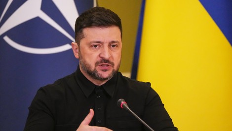 Zelenskyj má v úmysle oznámiť plán volieb 24. februára, uvádza Financial Times