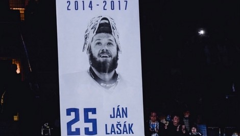 Pocta pre Jána LAŠÁKA