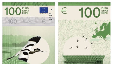 Prichádza nová generácia eurobankoviek, verejnosť môže hlasovať