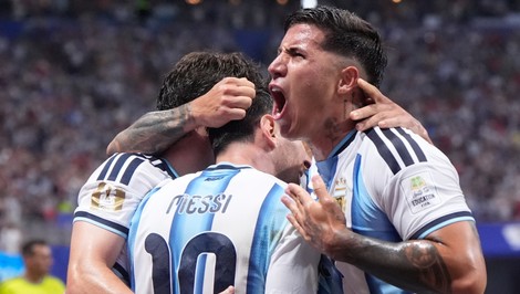 Argentína bola nad priepasťou, predviedla neuveriteľný comeback