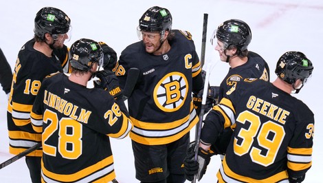 Štvorbodový PASTRŇÁK režíroval vysokú výhru Bostonu