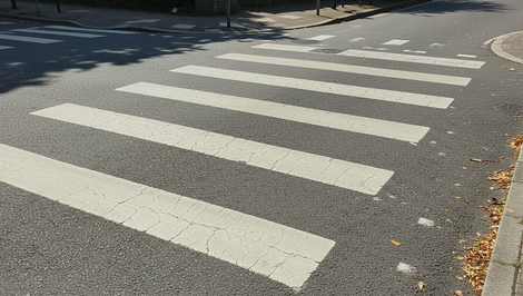 Otca s dcérkou zrazil 90-ročný vodič. Dievčatko chránil vlastným telom