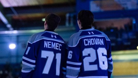NEMEC s CHOVANOM hviezdami v kanadskej juniorke