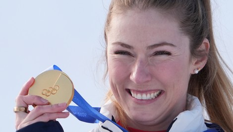 Mikaela SHIFFRIN má ZLATO!