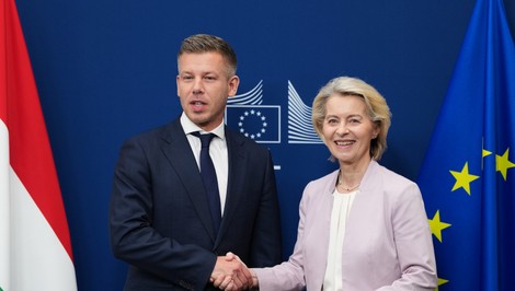 Predsedníčka Európskej komisie Ursula von der Leyen príde do Maďarska