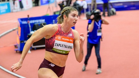 ZAPLETALOVÁ vstúpila do Diamantovej ligy svetovým výkonom roka