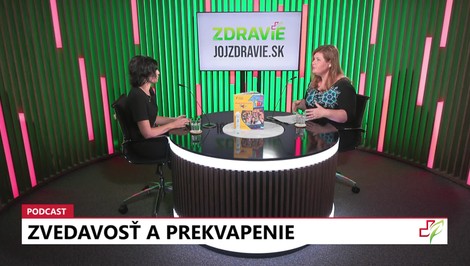 Zvedavosť a prekvapenie