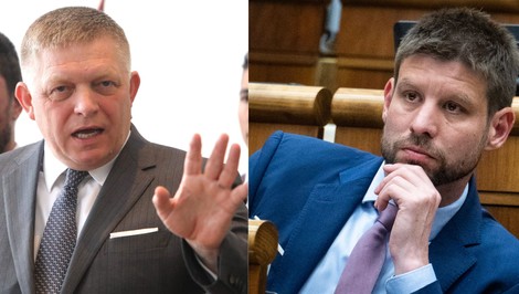 Fico hovoril o dobrých správach pre Slovensko. Šimečka: Je odtrhnutý od reality