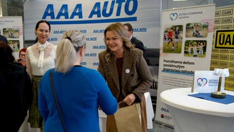 Detská dopravná nadácia tento rok podporila 37 detí obetí dopravných nehôd