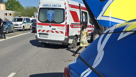 Poslanec František Majerský pomáhal pri záchrane malého chlapca, ktorého zrazilo auto