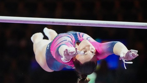 Gymnastka KUNDRÁTOVÁ piata vo Svetovom pohári