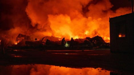 Masívny nálet na Rusko ochromil moskovské letiská. Dva lety sa museli vrátiť