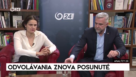 Analýzy 24: Tu nefungujú základné inštitúty v rámci trestného práva, tvrdí Kolíková