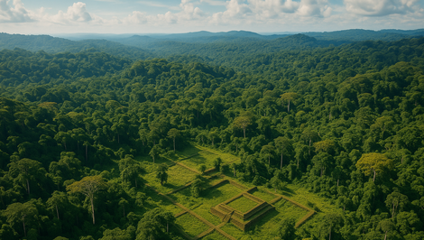 Mesto duchov v Amazónii: Civilizácia, ktorá sa vyparila