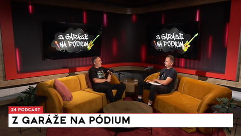 Z garáže na pódium: Erik Horák
