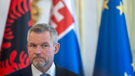 Pellegrini po dronovom incidente: Slovensko musí posilniť ochranu východnej hranice