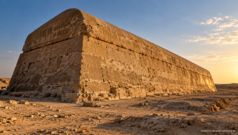 Prečo si faraón Šepseskaf nepostavil pyramídu?
